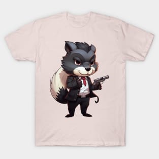 Skunk Hitman T-Shirt